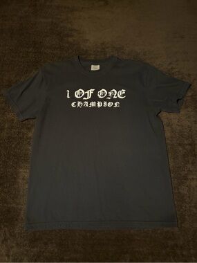 1 of One Champion Be Legendary T-shirt